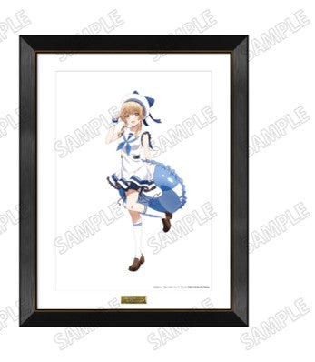 『お隣の天使様にいつの間にか駄目人間にされていた件』描き下ろし複製原画3マリンルックver.